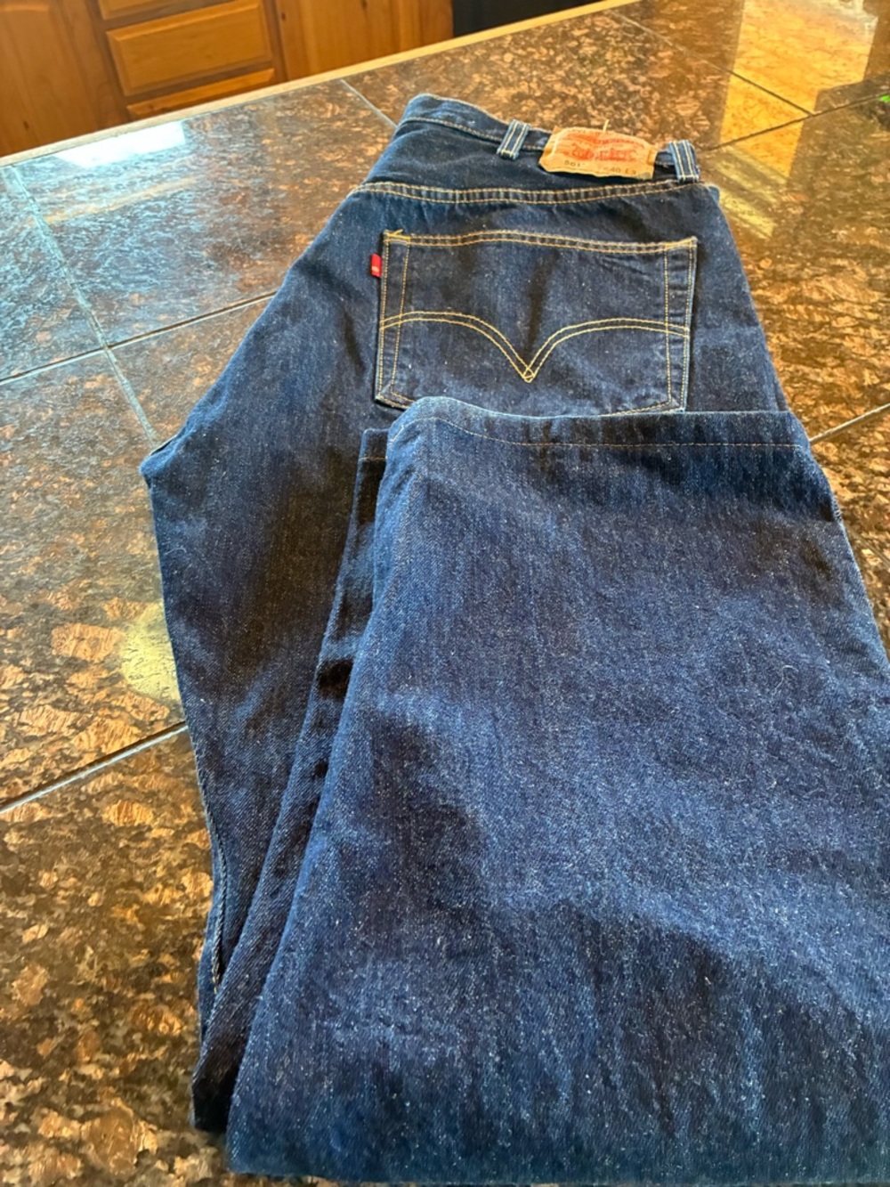 Men’s Levi’s 501 jeans size 40 x 34
